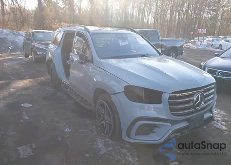 2024 Mercedes-Benz Gls 450 4Matic z USA, uszkodzony, nr VIN 4JGFF5KE0RB124894